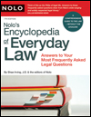 Nolo's Encyclopedia of Everyday Law@
